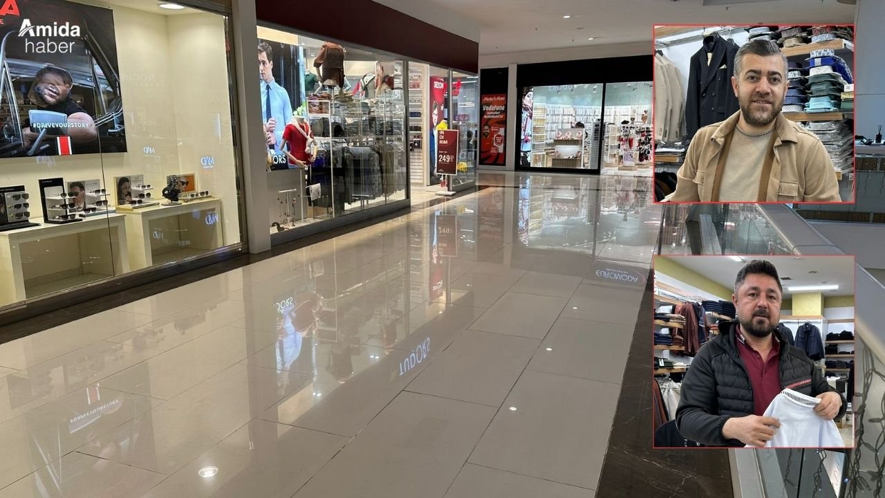 Van’da bavul ticareti bitti AVM’ler boşaldı