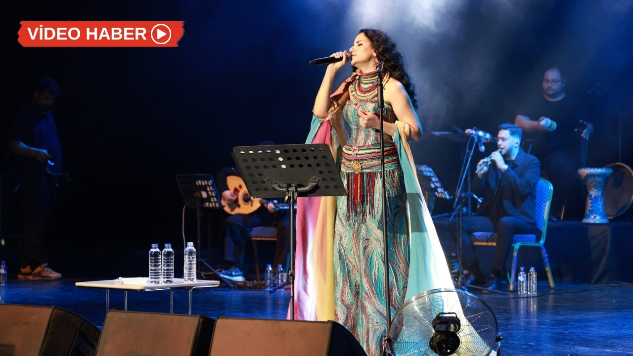 Tara Mamedova Diyarbakır’da sahne aldı