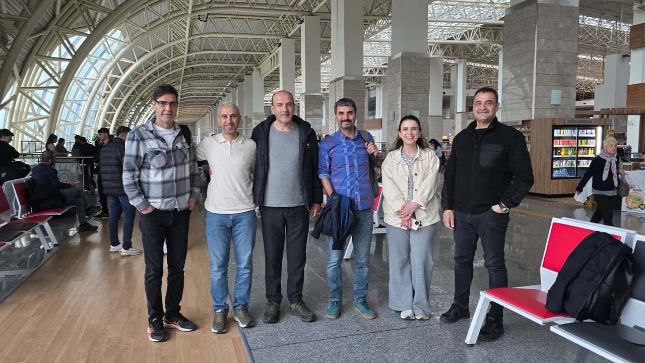 Amedspor maçı yarın: Gazeteciler Bandırma yolunda