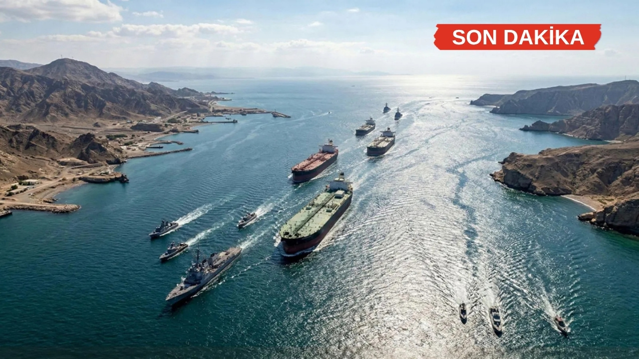 İran Hürmüz Boğazı’nı yeniden kapattı