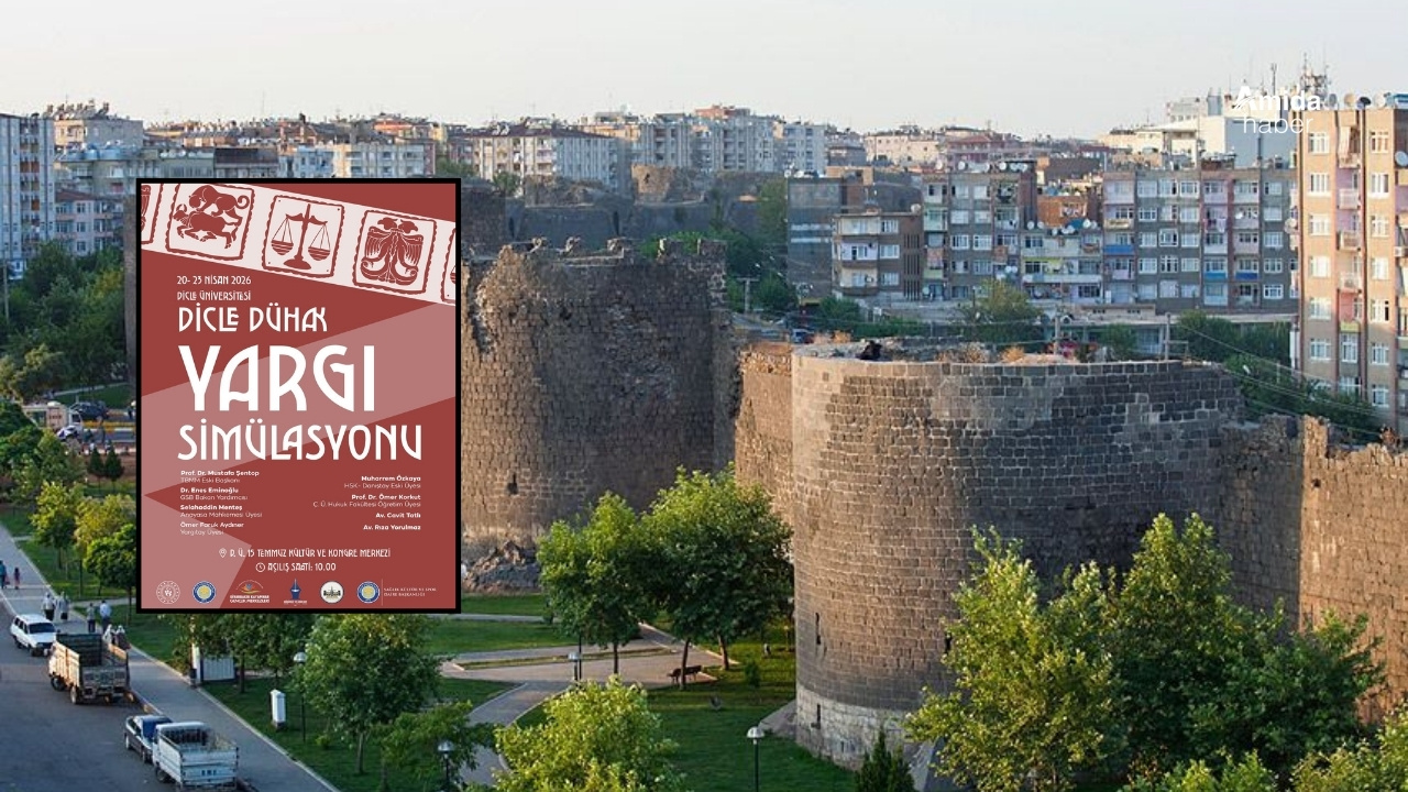 Geleceğin hukukçuları Diyarbakır’da buluşuyor