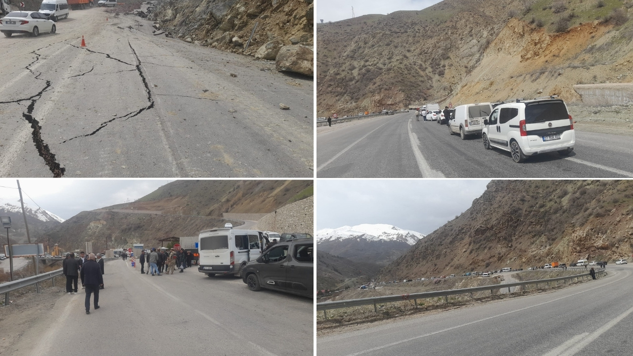 Hakkâri-Van karayolu kontrollü olarak açıldı