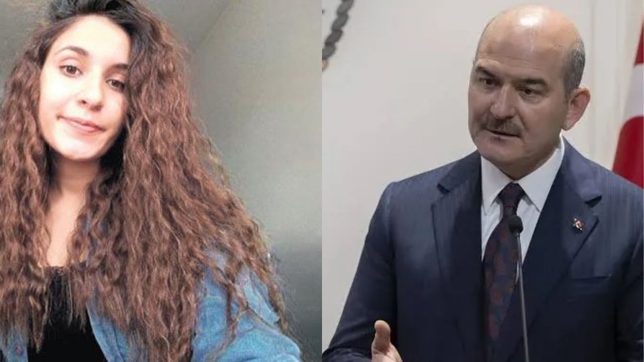 Gülistan Doku dosyasıyla ilgili Süleyman Soylu konuştu