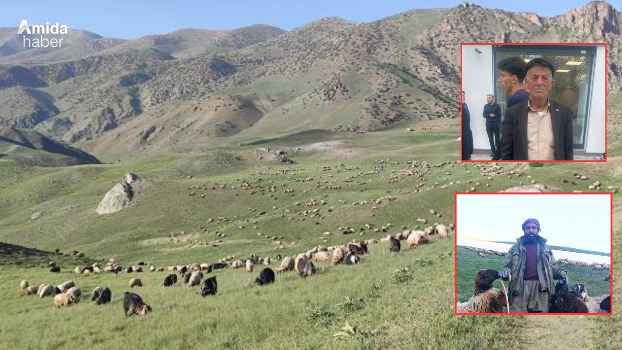 Van'da koçerlere yayla yolu kapandı