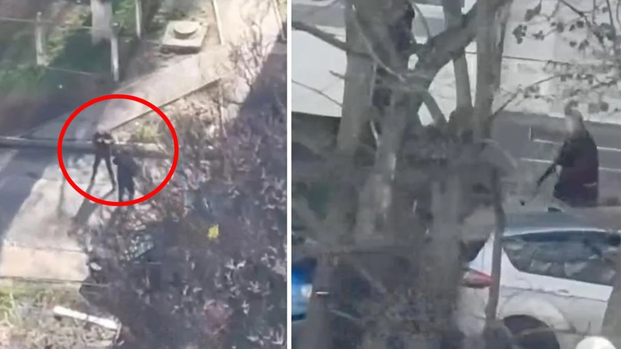 Kiev'de rastgele ateş açan saldırgan 6 kişiyi öldürdü