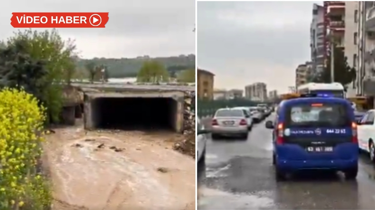 Şanlıurfa’da zabıta sokağa çıktı: Sel anonsu