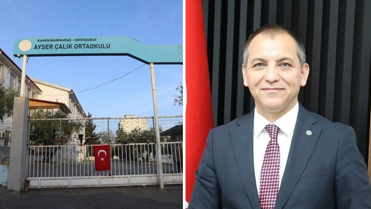 Kahramanmaraş Milli Eğitim Müdürü görevi bıraktı