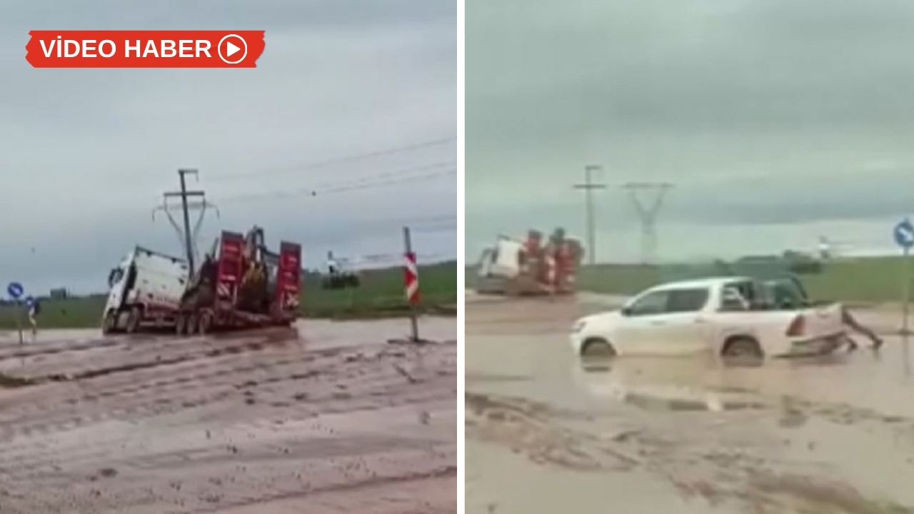 Siirt-Batman karayolu sele teslim: Ulaşım durdu, araçlar mahsur kaldı