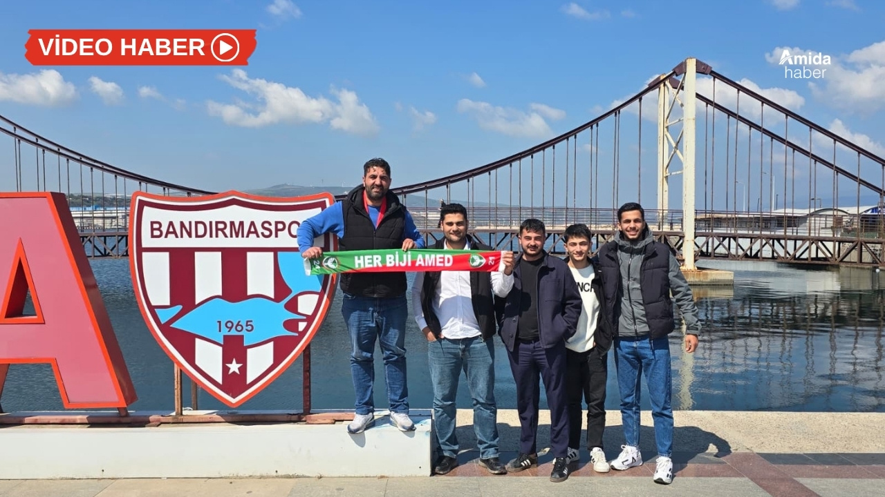 Bandırma’da ‘Her biji Amed’ sesleri