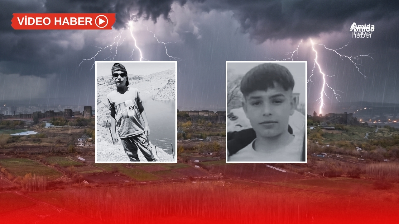 Diyarbakır’da yıldırım çarpması sonucu ölen kuzenler defnedildi