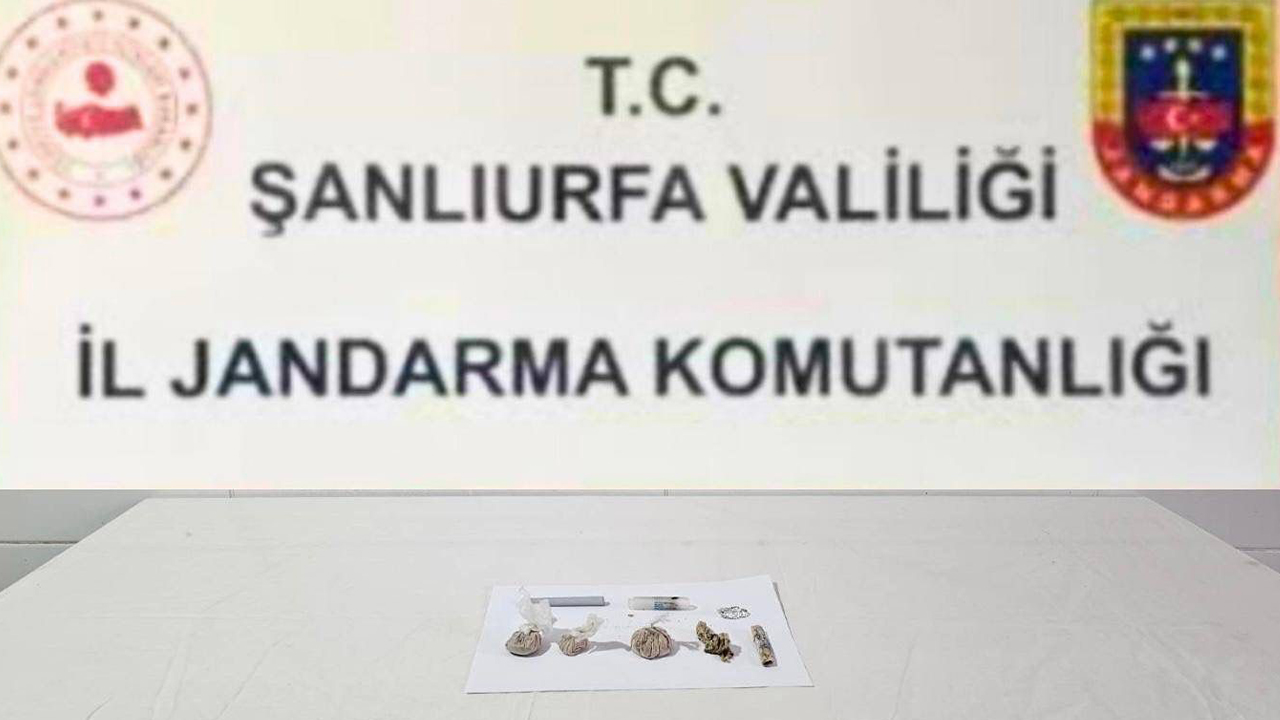 Şanlıurfa’da uyuşturucu operasyonu