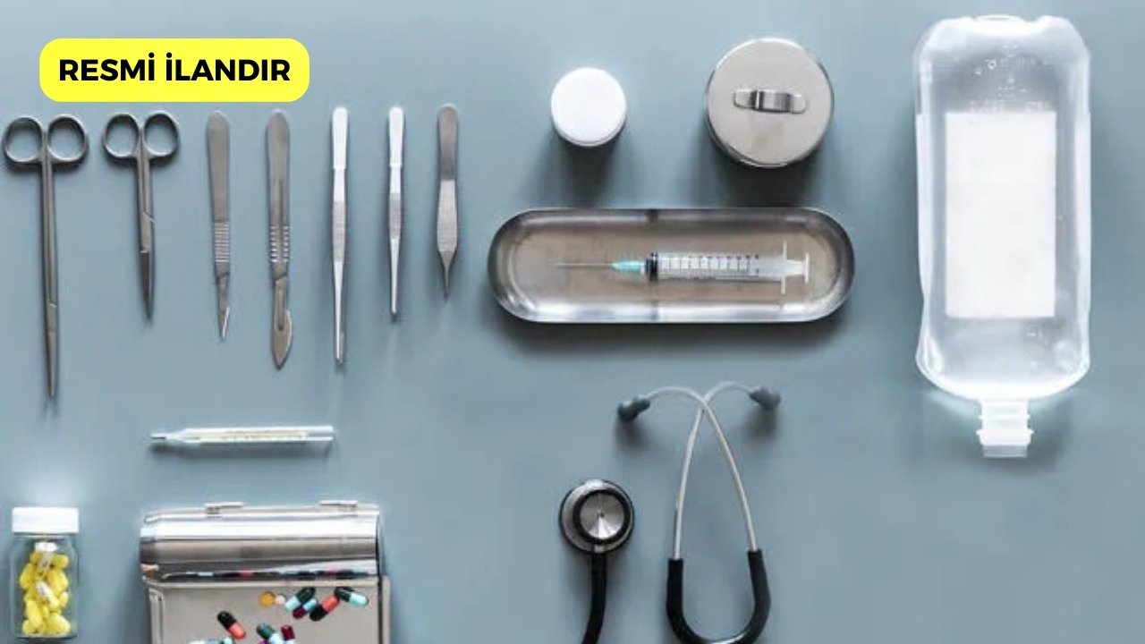 AVADANLIK YEDEK PARÇA VE TIBBİ SARF MALZEME SATIN ALINACAKTIR