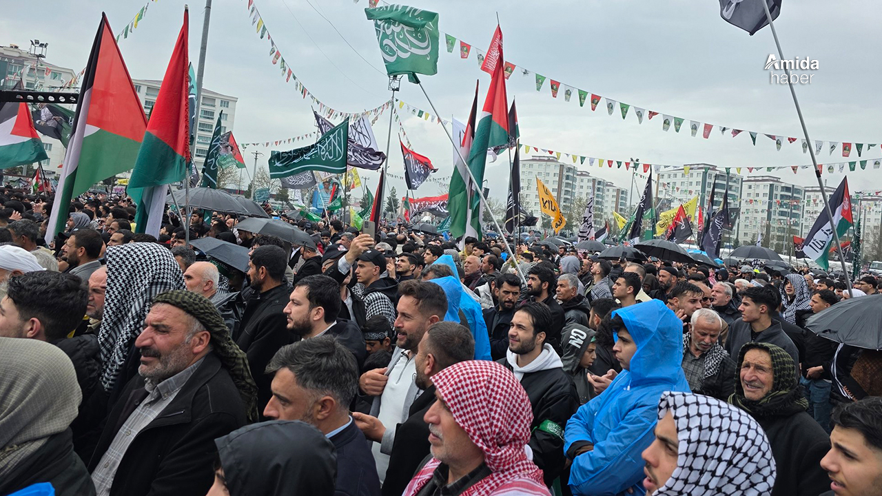 Diyarbakır’da Mevlid’i Nebi etkinliğin düzenlendi