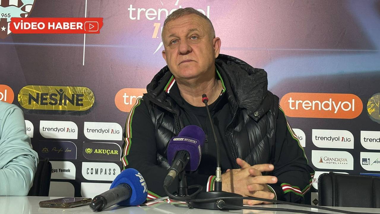 Mesut Bakkal’dan Bandırma maçı ve kırmızı kart yorumu