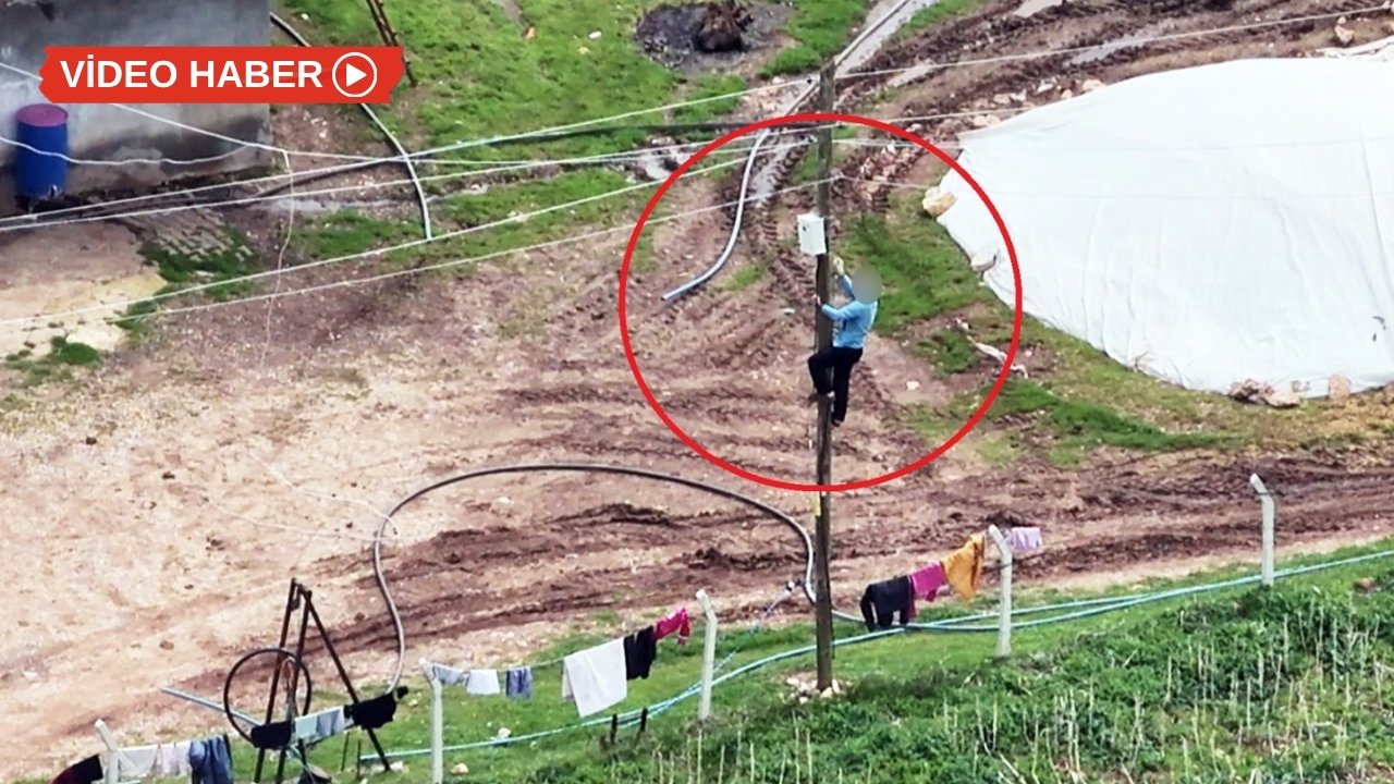 Diyarbakır’da dronu gördü, kaçağı iptal etti