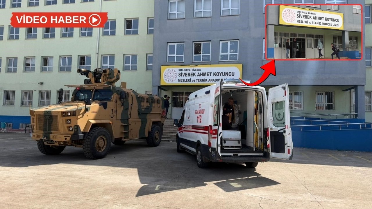 Siverek'teki okulda eğitim öğretim yeniden başladı