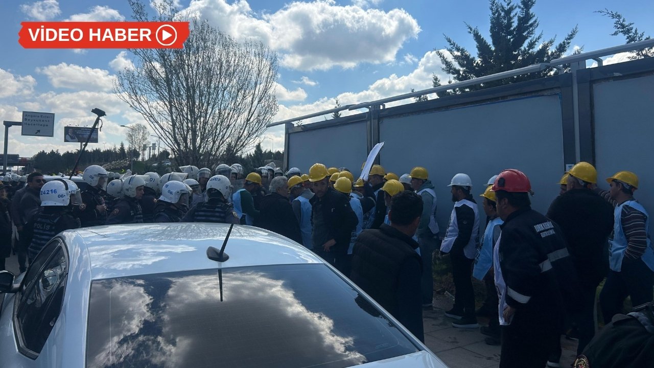 Maden işçilerine gözaltı