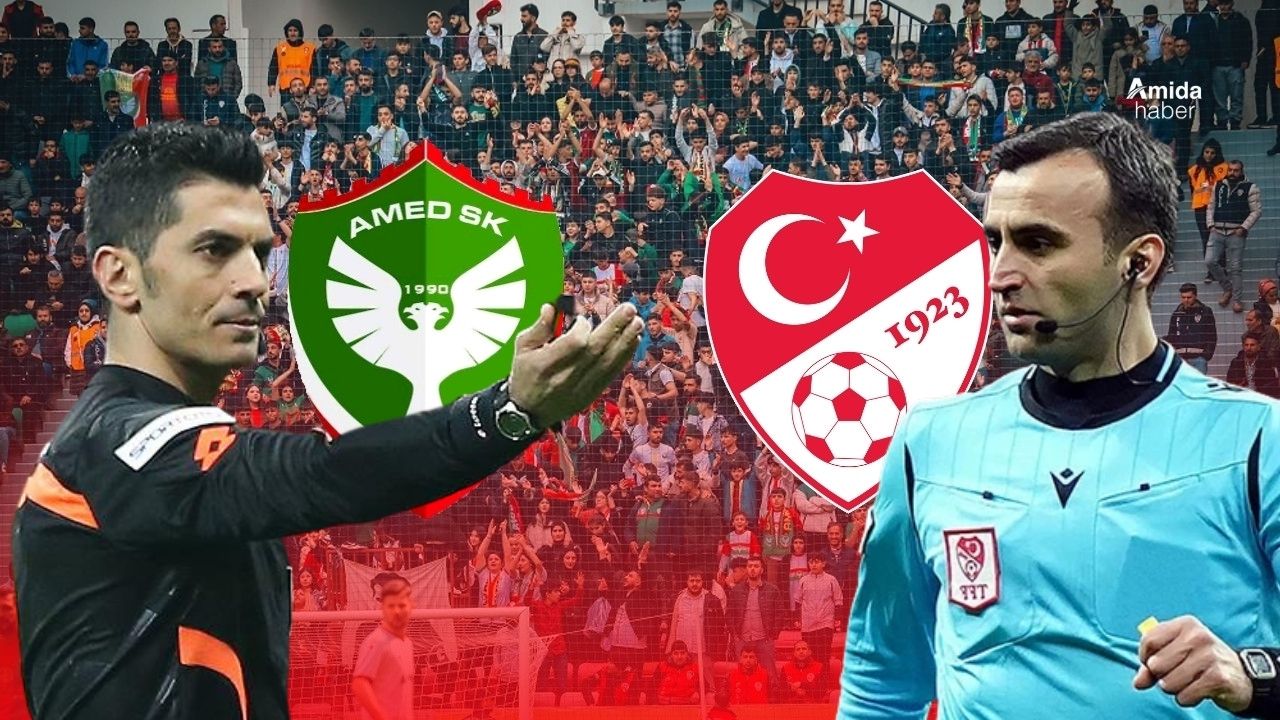 FİFA kokartlı eski hakemlerden Amedspor yorumu: Sırada hangi takım var?