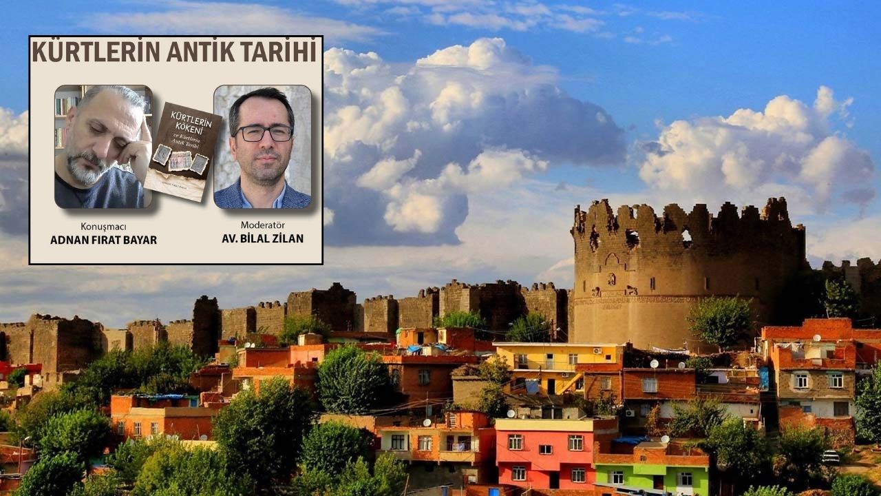 Kürtlerin Antik Tarihi Diyarbakır’da masaya yatırılacak