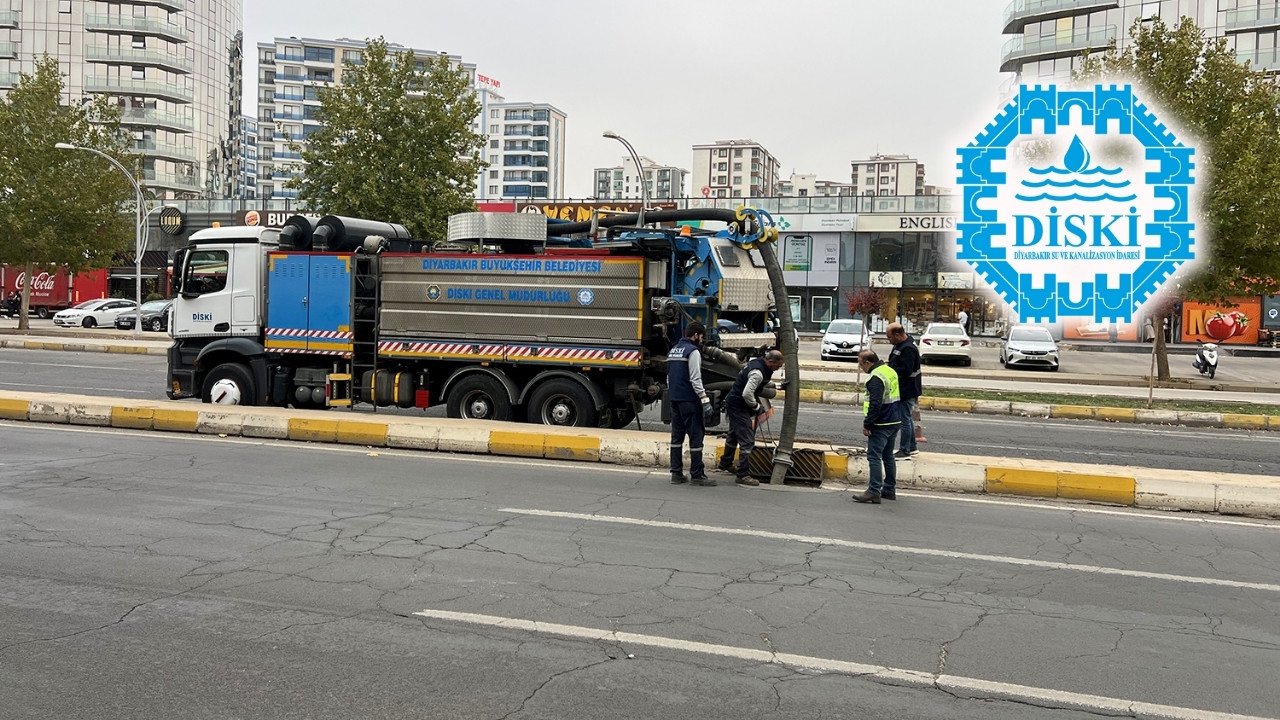 Diyarbakır’da su kesintisi: DİSKİ saat verdi