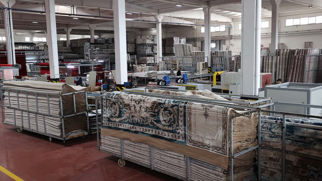 Bölgeden ABD’ye halı: Hedef 2,5 milyar dolar