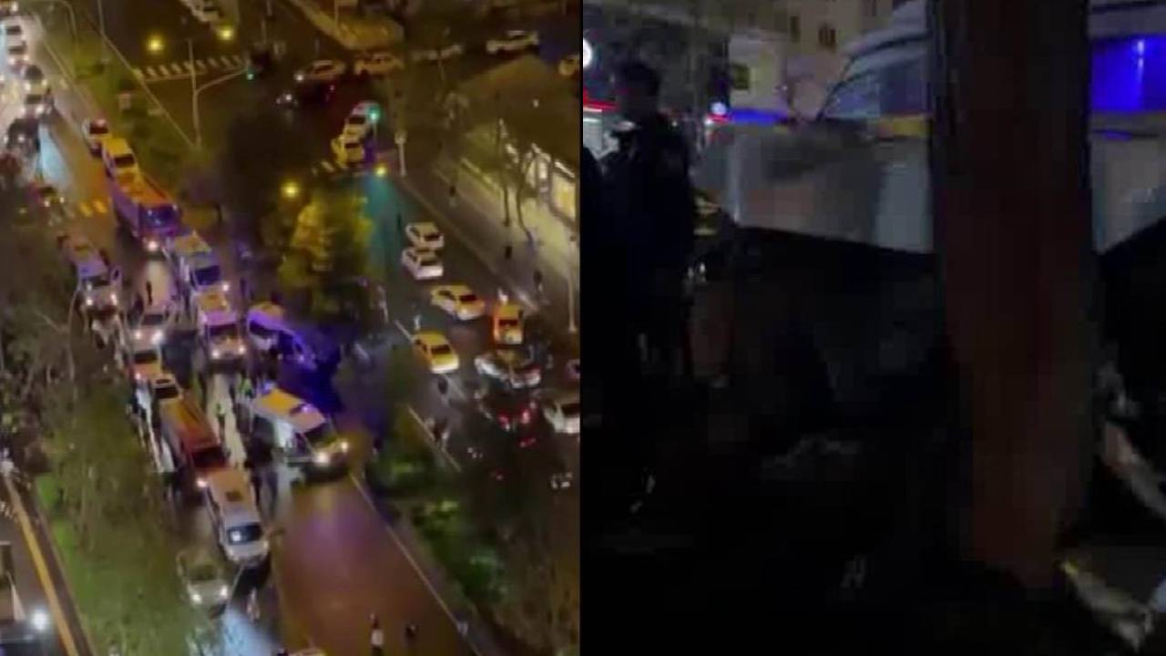 Yayaya çarpmamak için refüje çıktı: 6 yaralı