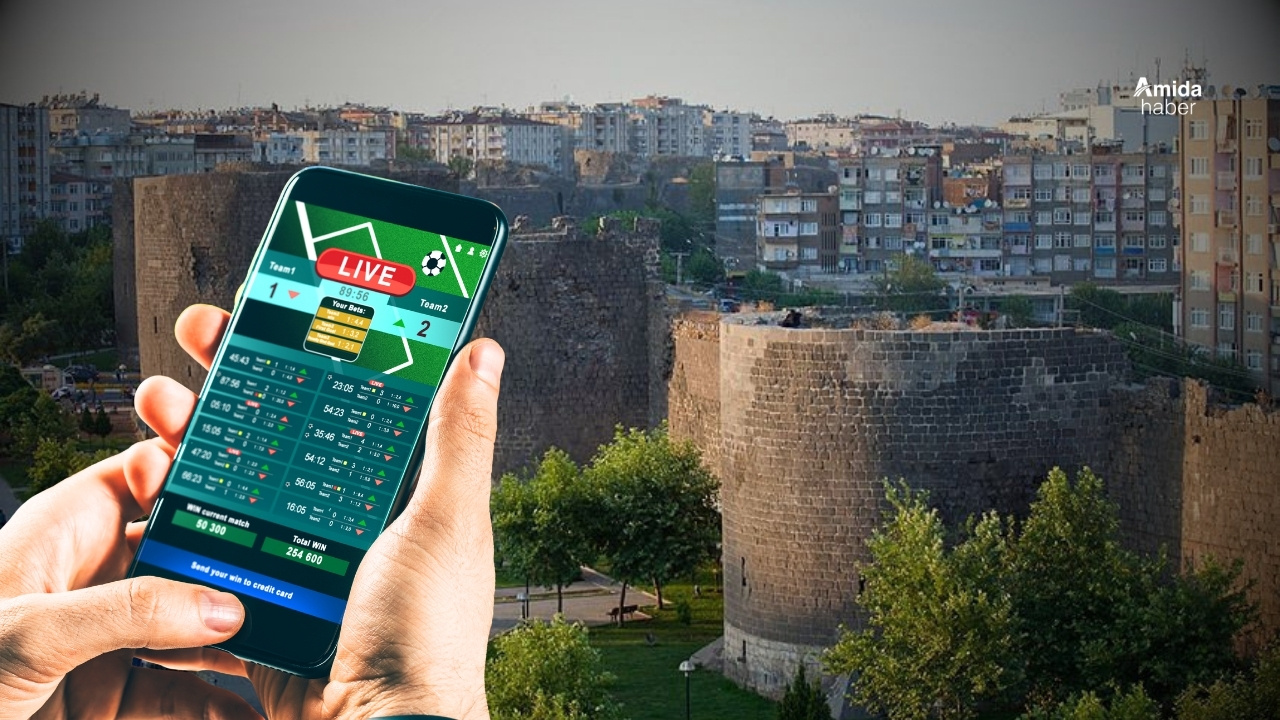 Diyarbakır’da bahis operasyonu: 111 gözaltı, 35 milyarlık hacim