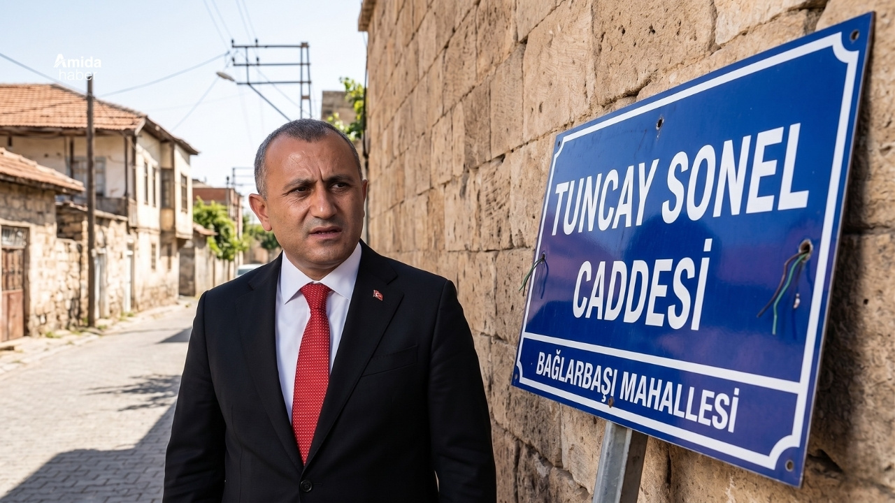 Belediyeden Tuncay Sonel kararı: Söküldü