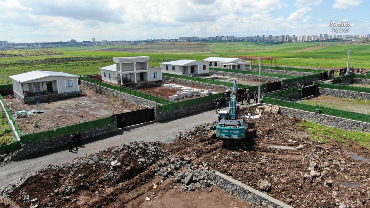 Diyarbakır’da mera alanına villa: Yıkılacak