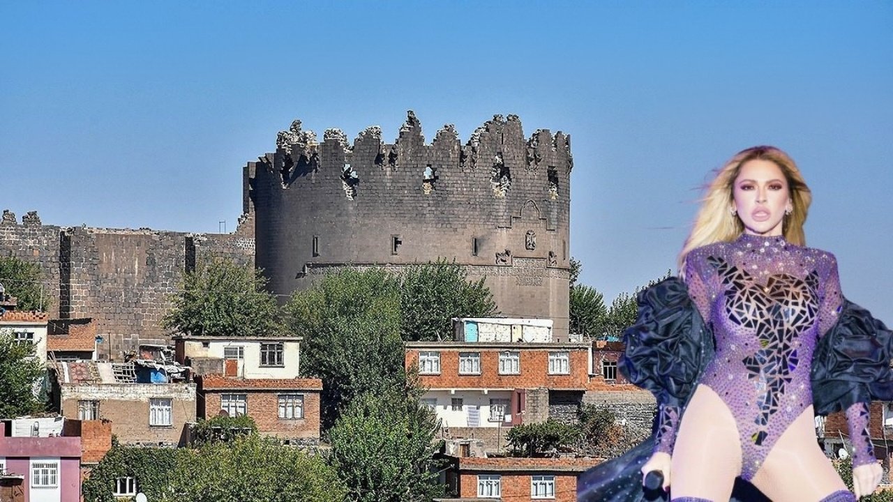 Hadise Diyarbakır’ı coşturacak