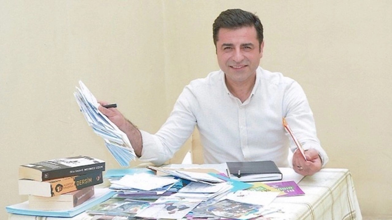 Ortak heyet Demirtaş’ı ziyaret edecek