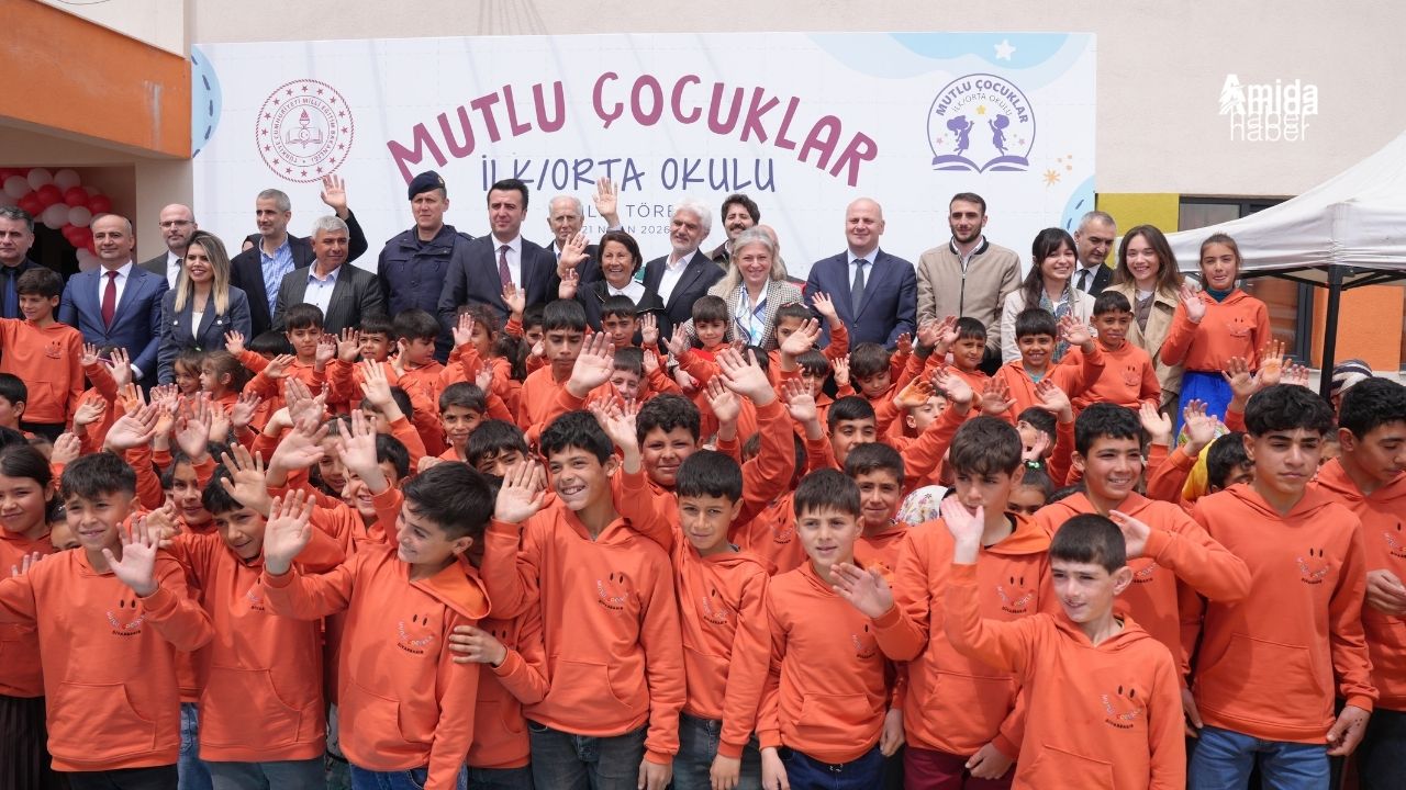 Diyarbakır’da 9 derslikli okul hizmete girdi