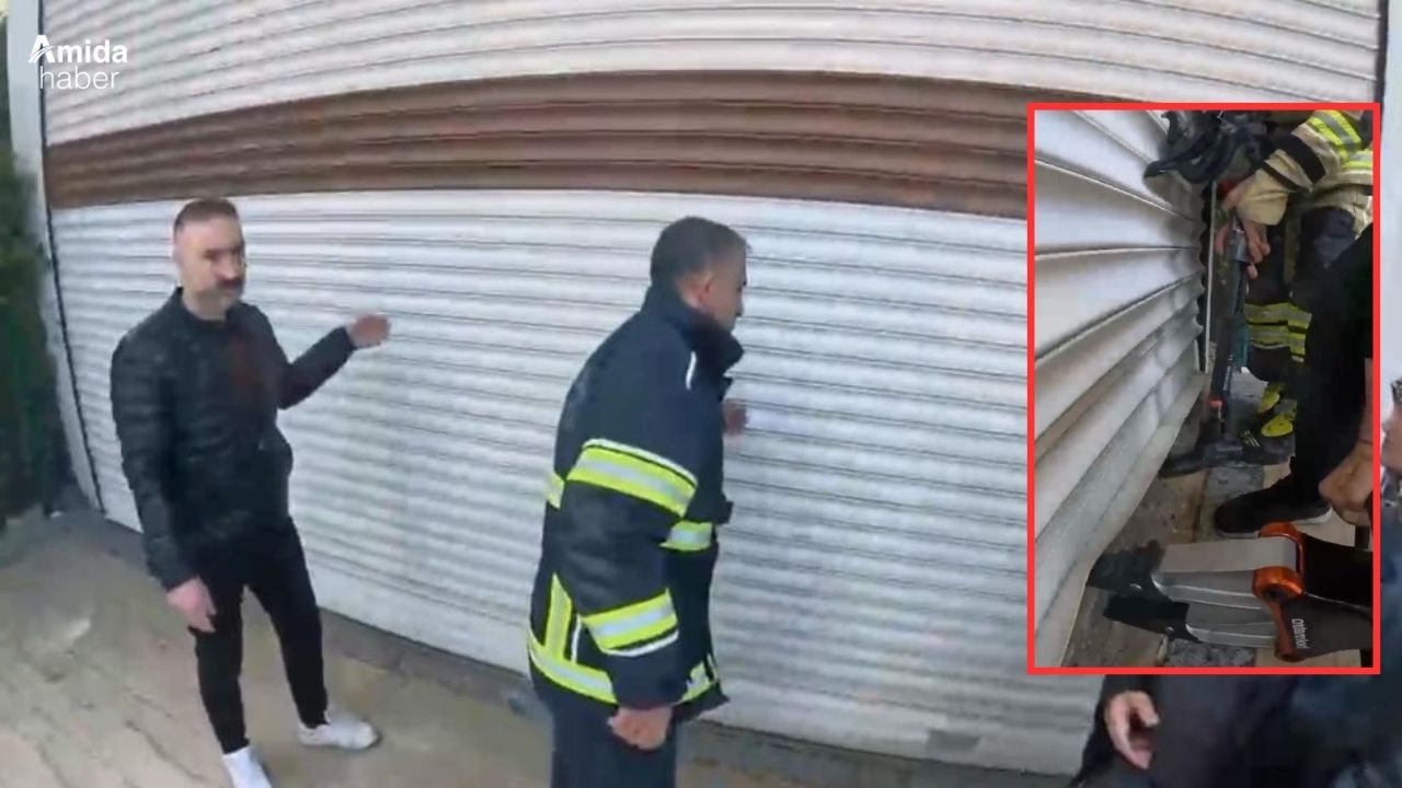 Diyarbakır’da nefes kesen kurtarma: Ekipler son anda yetişti