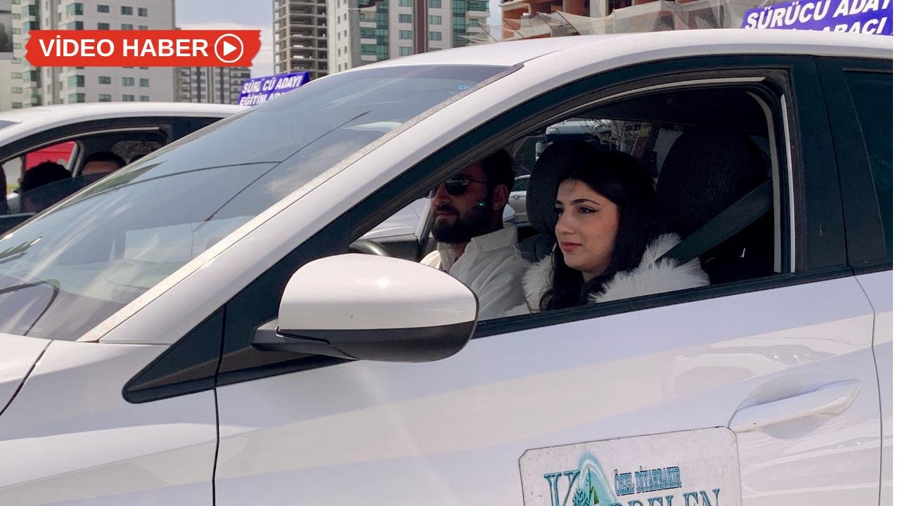 Diyarbakır’da kadın sürücü sayısı arttı