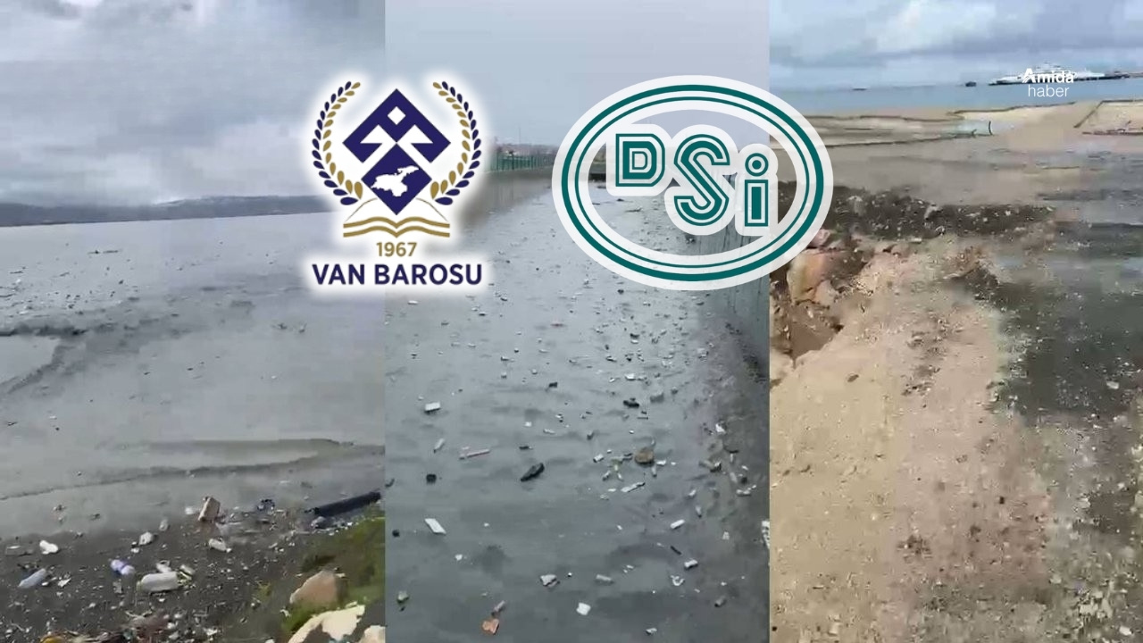 Van Barosu’ndan DSİ’ye Van Gölü için suç duyurusu