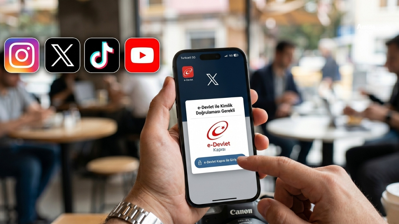 Instagram, X, TikTok, Youtube: Kimlik doğrulaması başlıyor