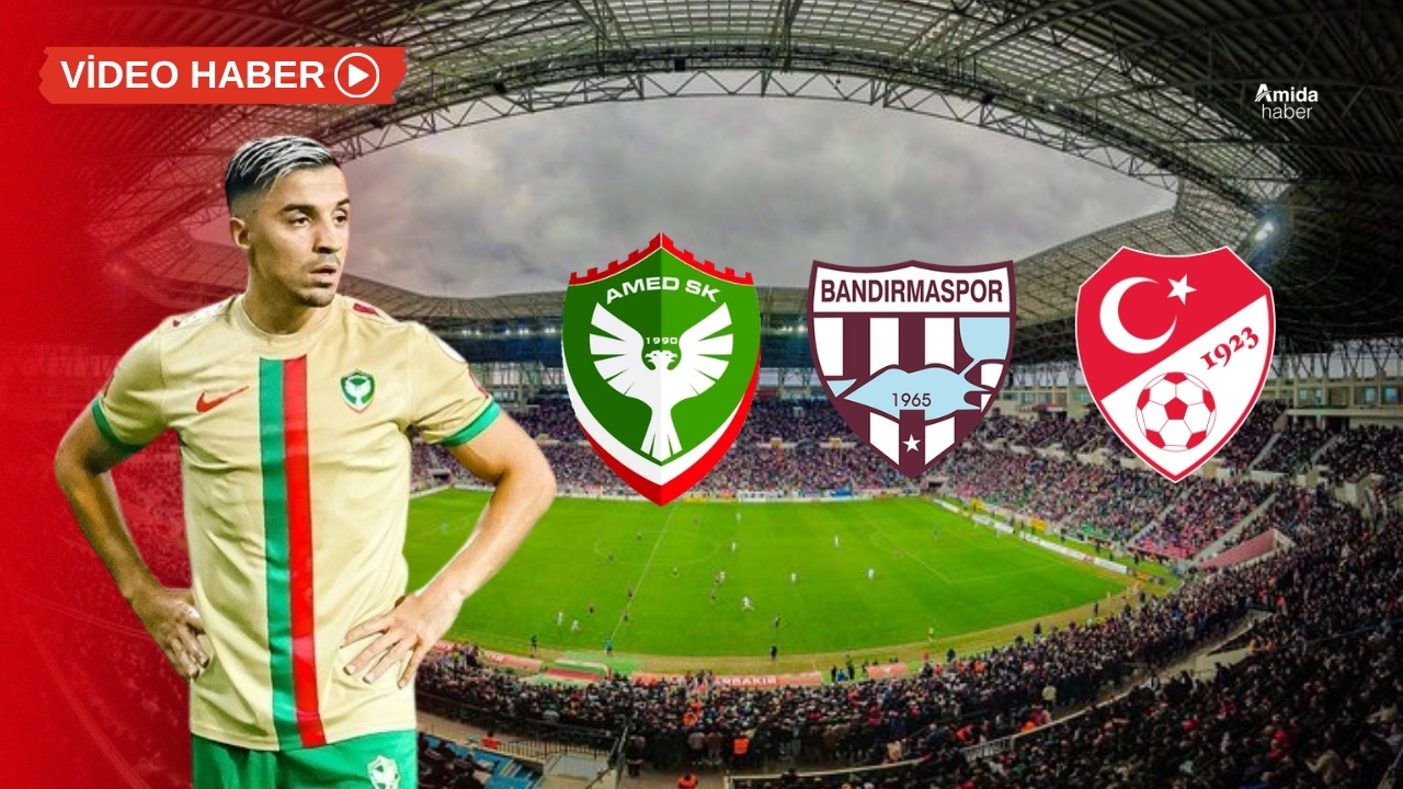 Amedsporlu Murat Uçar PFDK’ya sevk edildi