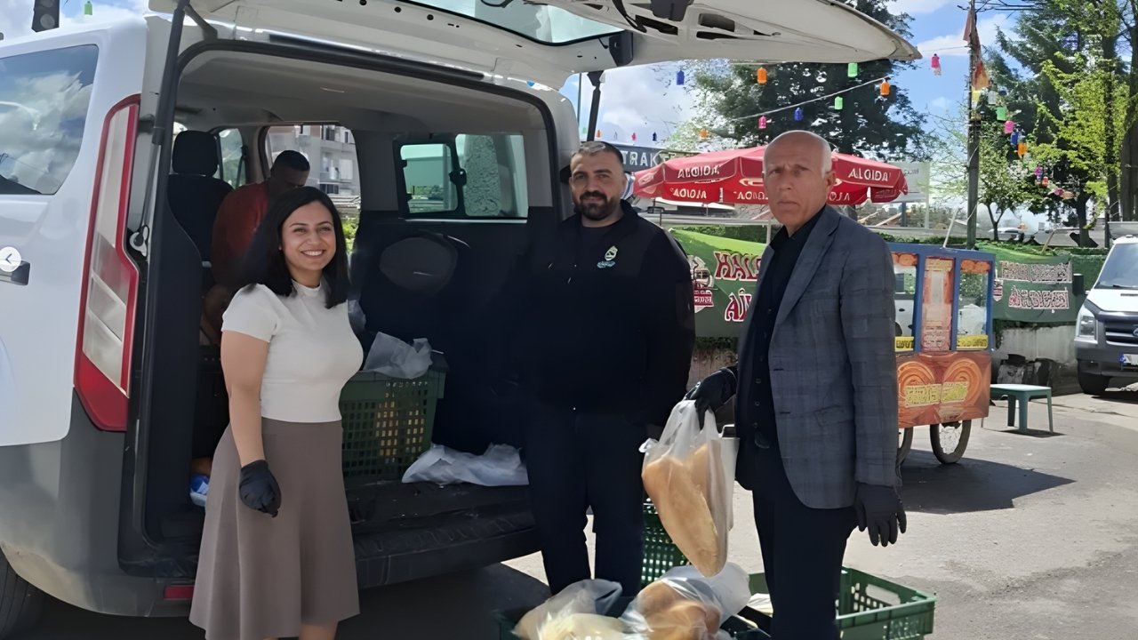Diyarbakır’ın ilçesinde günlük 2 bin ekmek ücretsiz