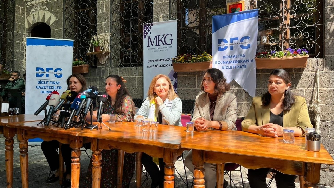 Kürt Gazeteciler Günü Diyarbakır’da kutlandı