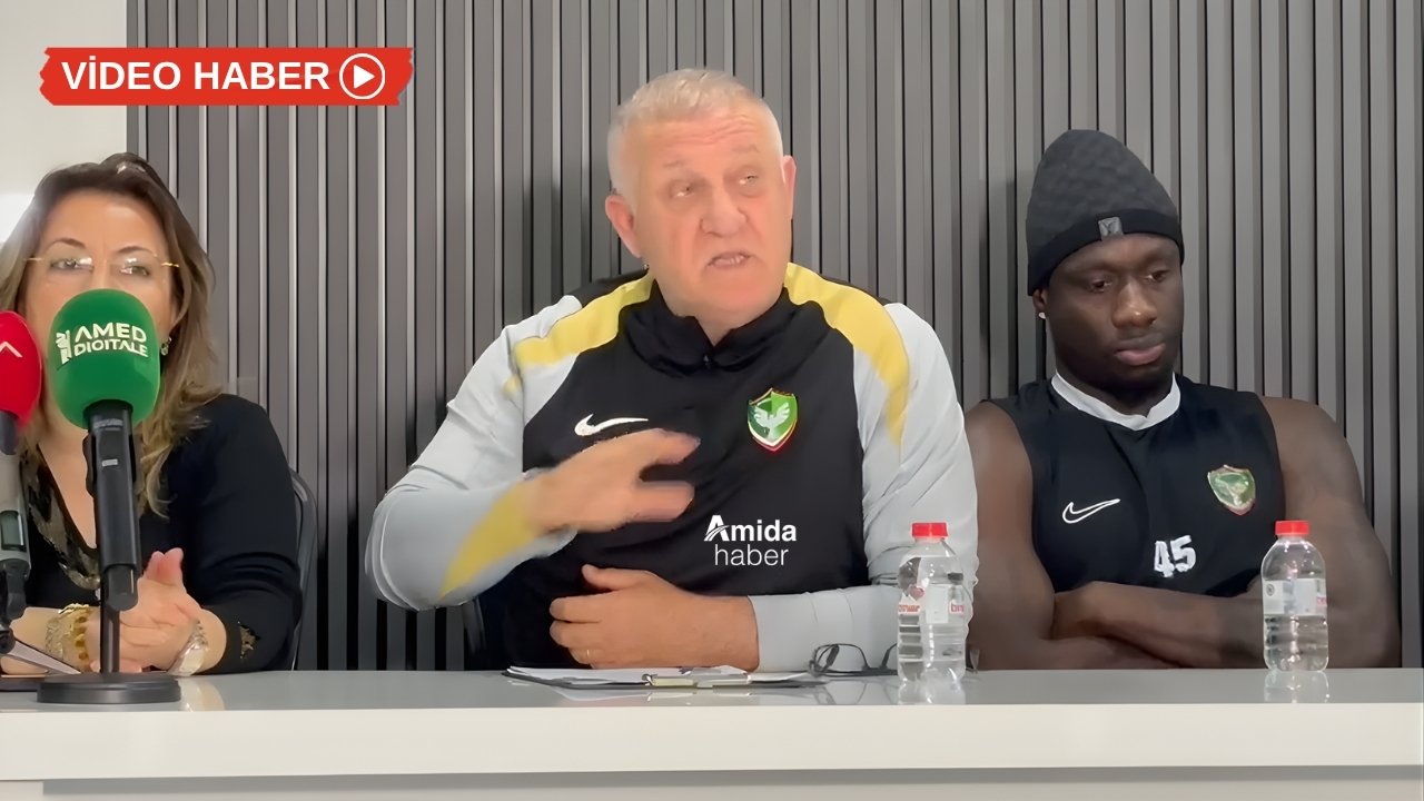 Mesut Bakkal: Amed şampiyon olacaksa şimdi gideyim