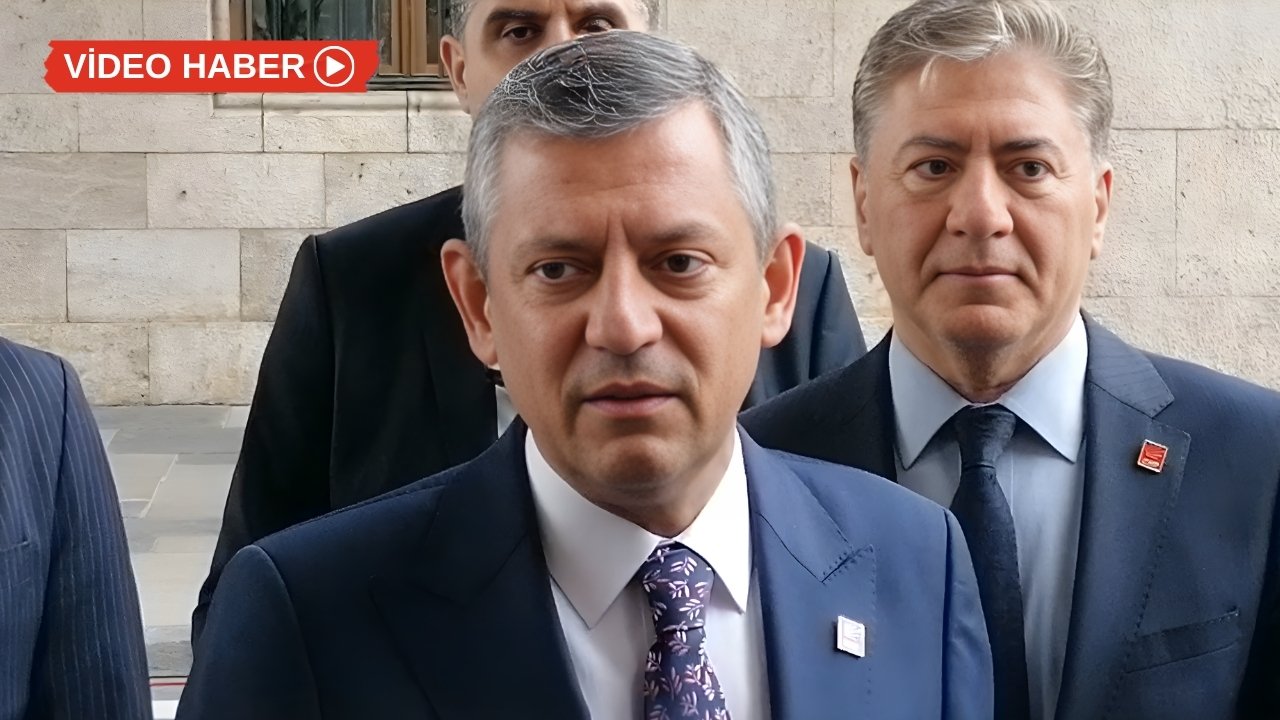 CHP lideri Özel’den Öcalan’a yanıt
