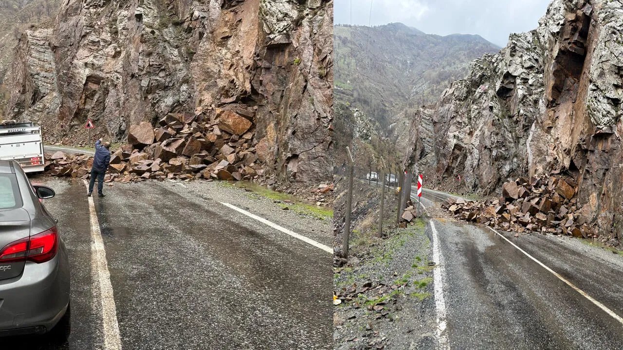 Diyarbakır-Muş yolu ulaşıma kapandı