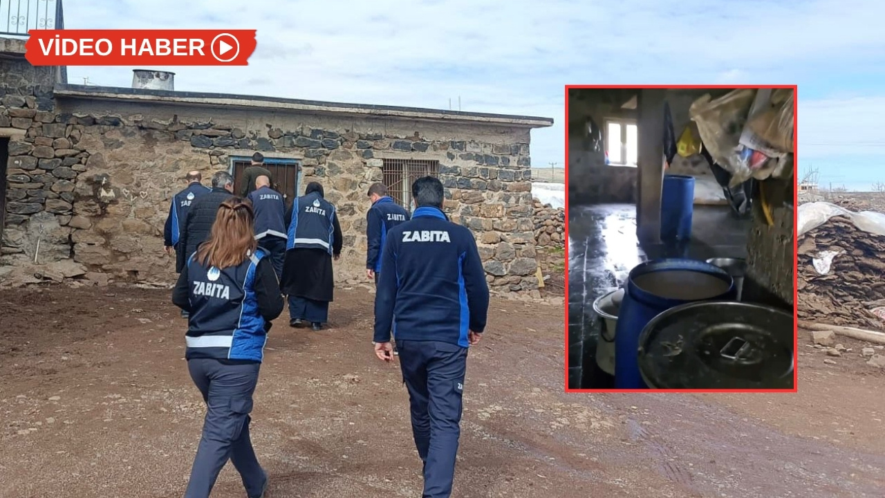 Diyarbakır’da kaçak peynir imalathanesi mühürlendi