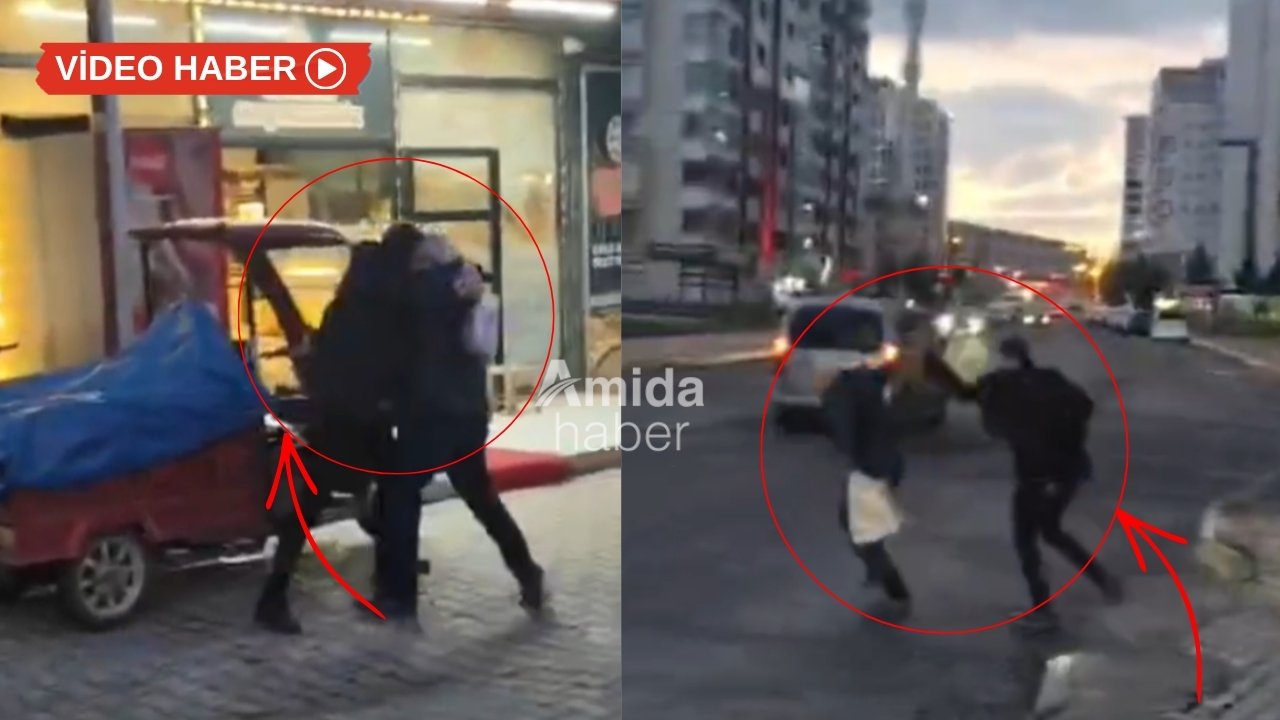 Diyarbakır’da madde etkisindeki firari etrafa saldırdı