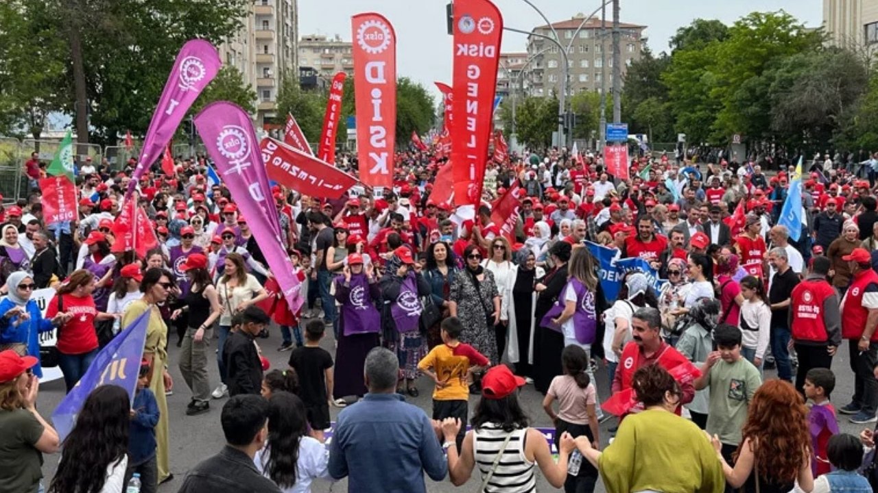Diyarbakır’da 1 Mayıs çağrısı: Yer İstasyon Meydanı