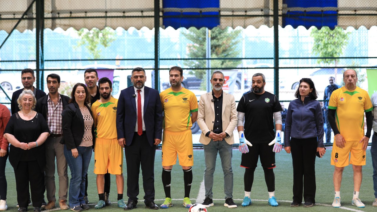 Diyarbakır’da Kurumlararası Futbol Turnuvası başlıyor