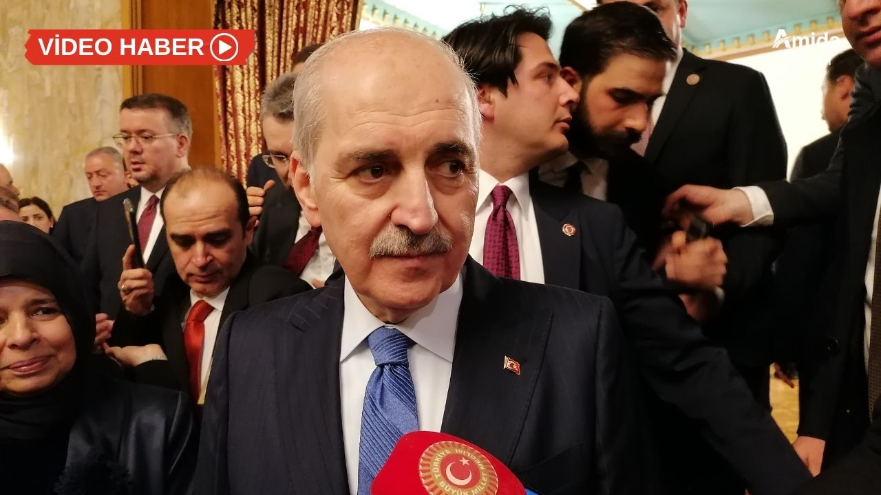 TBMM Başkanı Kurtulmuş’tan çözüm süreci açıklaması