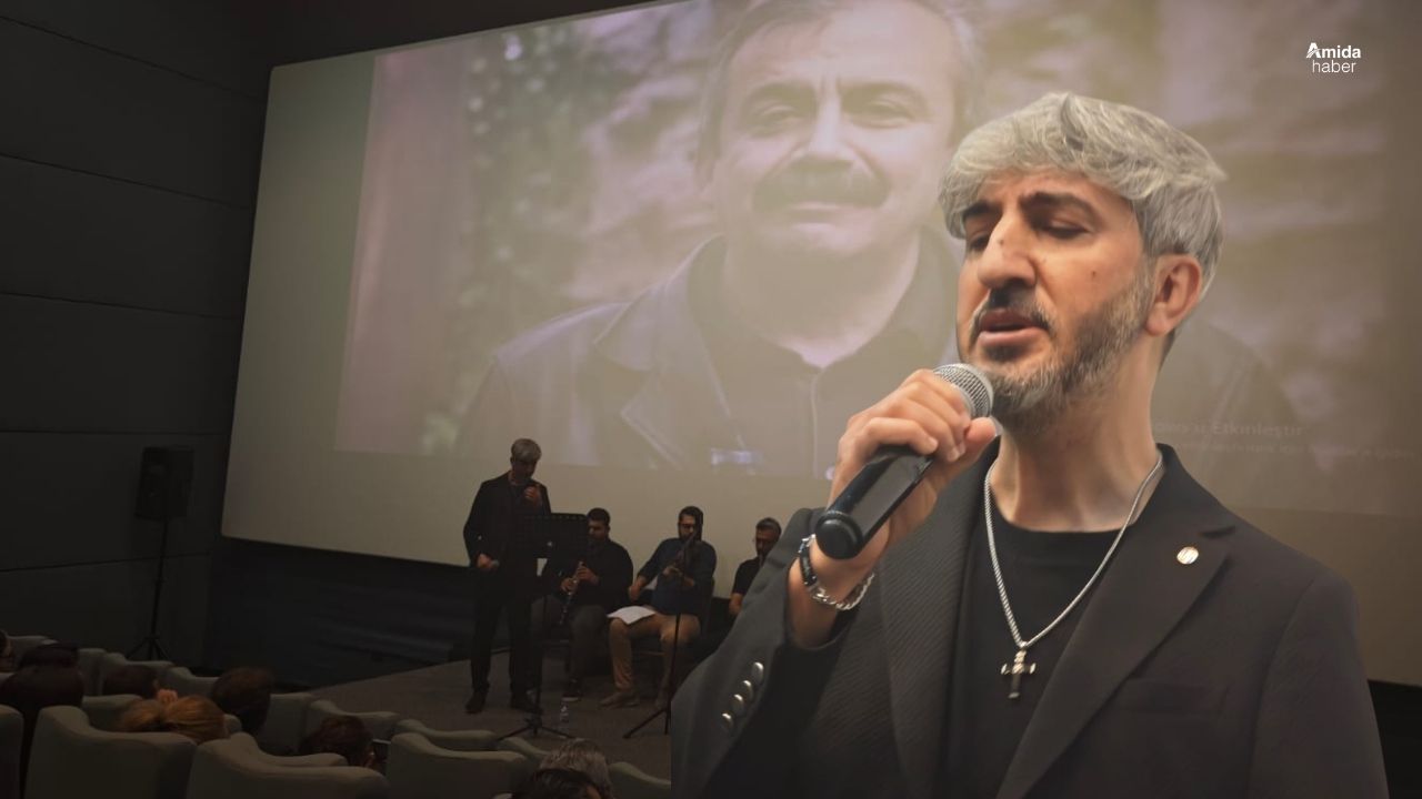 Diyarbakır’da Ermeni sanatçıdan 3 dilde konser