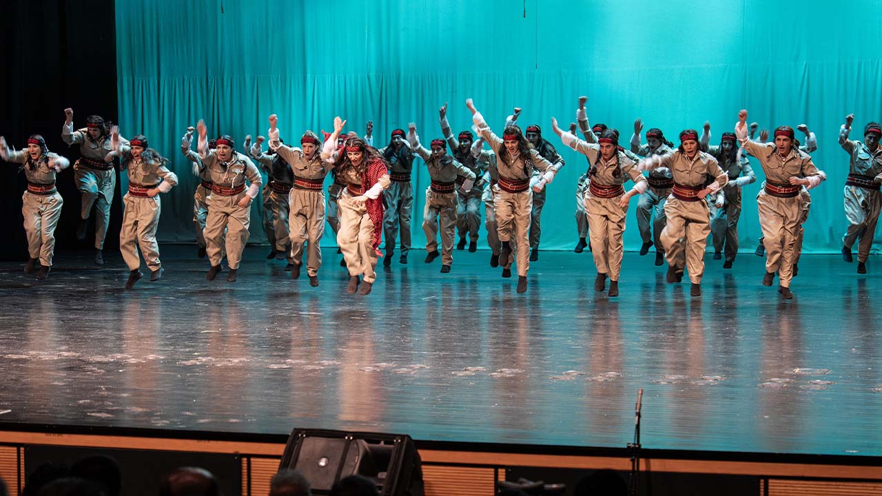 11. Uluslararası Amed Tiyatro Festivali ‘Moraşîn’ ile başladı