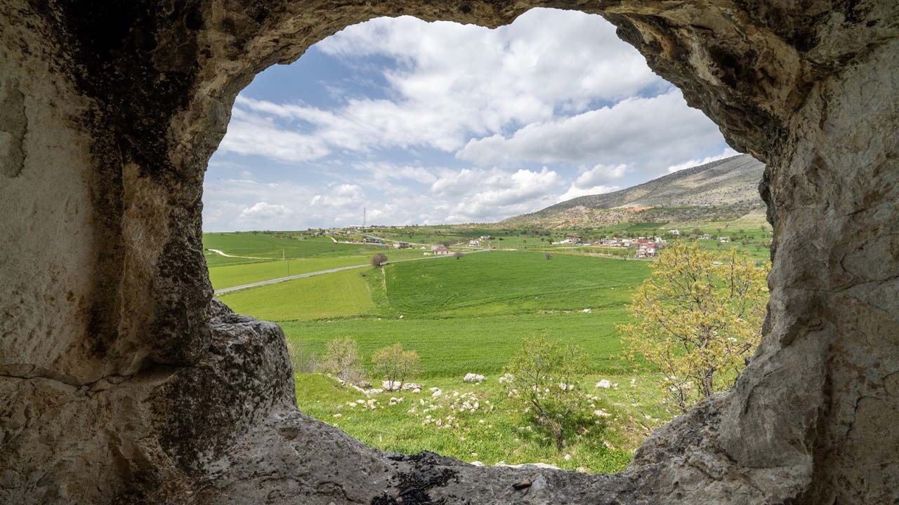 Diyarbakır’ın kaya mezarları kayıt altına alındı